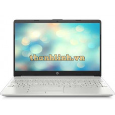 Laptop HP 15S-DU3593TU i5-1135G7/ 8GB RAM/ 256GB SSD/ 15.6" HD/ WIN11 HOME 64/ Natural Silver /63P89PA
