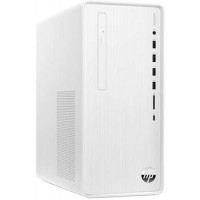 Máy tính để bàn HP Pavilion TP01-3007d, Core i5-12400, 8GB RAM, 512GB SSD, Intel Graphics, Wlan ax+BT, USB Keyboard & Mouse, Win11 Home 64, Snow White , bảo hành 1 năm model 6K7A7PA