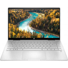 Máy tính xách tay HP Pavilion X360 14-ek0057TU i5-1235U/8GD4/512GSSD/14.0FHDT/PEN/WLax/BT5.2/3C43WHr/W11SL/BẠC 6K7E0PA