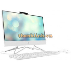Máy tính để bàn HP AIO 22-dd2003d i5-1235U/8GD4/256GSSD/21.5FHD/Wlac/BT5/KB/M /W11SL/TRẮNG 6K7G2PA