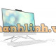 Máy tính để bàn HP AIO 22-dd2005d i3-1215U/4GD4/256GSSD/21.5FHD/Wlac/BT5/KB/M /W11SL/TRẮNG 6K7G4PA