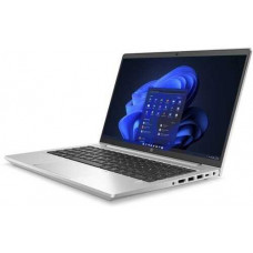 Máy tính xách tay HP EliteBook 640G9 i7-1255U,8GB RAM,512GB SSD,Intel Graphics,14"FHD,Webcam,Wlan ax+BT,Fingerprint,3cell,Win 11 Home 64,Silver,1Y WTY_6M156PA