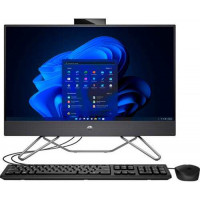 Máy tính để bàn HP ProOne 240 G9 AIO i3-1215U/8GD4/256GSSD/23.8FHD/IPS/WL/BT/KB/M/W11SL/ĐEN 6M3S9PA