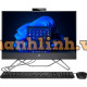 Máy tính để bàn HP ProOne 240 G9 AIO i7-1255U/8GD4/256GSSD/23.8FHD/IPS/WL/BT/KB/M/W11SL/ĐEN 6M3V3PA