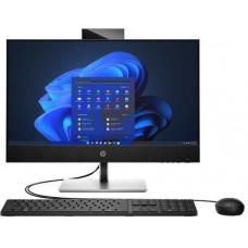 Máy tính để bàn HP ProOne 440 G9 AIO i3-12100T/8GD4/512GSSD/23.8FHDT/DVDWR/IPS/WL/BT/KB/M/W11SL/ĐEN 6M7Q5PA