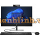 Máy tính để bàn HP ProOne 440 G9 AIO i3-12100T/8GD4/512GSSD/23.8FHDT/DVDWR/IPS/WL/BT/KB/M/W11SL/ĐEN 6M7Q5PA