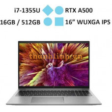 Laptop HP ZBook Firefly 16 G10 - 740J1AV (i7-1355U/ RAM 16GB/ RTX A500/ 512GB SSD/ Windows 11 Pro)