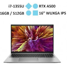 Laptop HP ZBook Firefly 16 G10 - 740J1AV (i7-1355U/ RAM 16GB/ RTX A500/ 512GB SSD/ Windows 11 Pro)