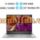 Laptop HP ZBook Firefly 16 G10 - 740J1AV (i7-1355U/ RAM 16GB/ RTX A500/ 512GB SSD/ Windows 11 Pro)