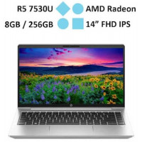 Laptop HP ProBook 445 G10 - 878T1PA (AMD Ryzen 5 7530U) (Bạc)