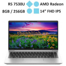 Laptop HP ProBook 445 G10 - 878T1PA (AMD Ryzen 5 7530U) (Bạc)