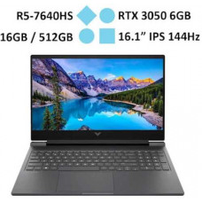 Laptop AI HP Victus 16-s0078AX - 8C5N7PA (Ryzen 5 7640HS/RAM 16GB/GeForce RTX 3050/512GB SSD/Windows 11)