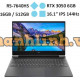 Laptop AI HP Victus 16-s0078AX - 8C5N7PA (Ryzen 5 7640HS/RAM 16GB/GeForce RTX 3050/512GB SSD/Windows 11)