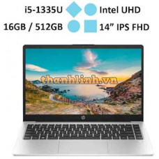 Laptop HP 240 G10 - 8F136PA (i5-1335U/ RAM 16GB/ Onboard/ 512GB SSD/ Windows 11)