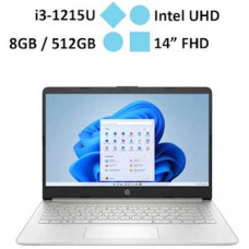 Laptop HP 14s-dq5121TU - 8W355PA (i3-1215U/ RAM 8GB/ Onboard/ 512GB SSD/ Windows 11)