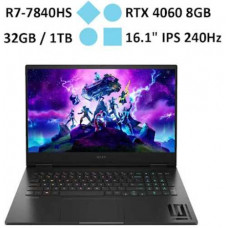 Laptop AI HP Omen 16-xf0071AX - 8W946PA (Ryzen 7 7840HS/RAM 32GB/GeForce RTX 4060/1TB SSD/Windows 11)