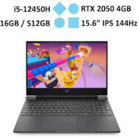 Laptop gaming HP Victus 15-fa1139TX - 8Y6W3PA (i5-12450H/RAM 16GB/GeForce RTX 2050/512GB SSD/ Windows 11)