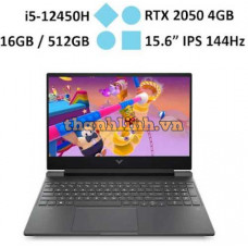 Laptop gaming HP Victus 15-fa1139TX - 8Y6W3PA (i5-12450H/RAM 16GB/GeForce RTX 2050/512GB SSD/ Windows 11)