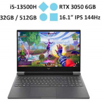 Laptop gaming HP Victus 16-r0216TX - 9Q973PA (i5-13500H/RAM 32GB/GeForce RTX 3050/512GB SSD/ Windows 11)