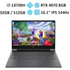 Laptop gaming HP Victus 16-r0223TX - 9Q974PA (i7-13700H/RAM 32GB/GeForce RTX 4070/512GB SSD/ Windows 11)