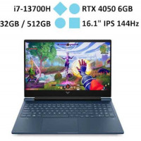 Laptop gaming HP Victus 16-r0226TX - 9Q977PA (i7-13700H/RAM 32GB/GeForce RTX 4050/512GB SSD/ Windows 11)