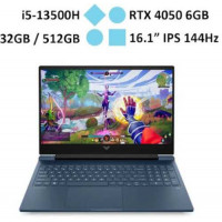 Laptop gaming HP Victus 16-r0229TX - 9Q980PA (i5-13500H/RAM 32GB/GeForce RTX 4050/512GB SSD/ Windows 11)