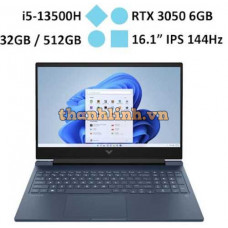 Laptop gaming HP Victus 16-r0231TX - 9Q982PA (i5-13500H/RAM 32GB/GeForce RTX 3050/512GB SSD/ Windows 11)