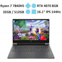 Laptop AI HP Victus 16-s0138AX - 9Q985PA (Ryzen 7 7840HS/RAM 32GB/GeForce RTX 4070/512GB SSD/Windows 11)