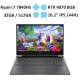 Laptop AI HP Victus 16-s0138AX - 9Q985PA (Ryzen 7 7840HS/RAM 32GB/GeForce RTX 4070/512GB SSD/Windows 11)