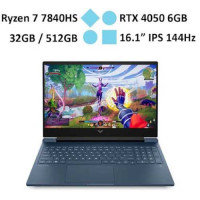 Laptop AI HP Victus 16-s0141AX - 9Q988PA (Ryzen 7 7840HS/RAM 32GB/GeForce RTX 4050/512GB SSD/Windows 11)