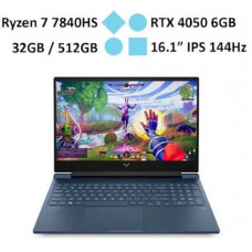 Laptop AI HP Victus 16-s0141AX - 9Q988PA (Ryzen 7 7840HS/RAM 32GB/GeForce RTX 4050/512GB SSD/Windows 11)