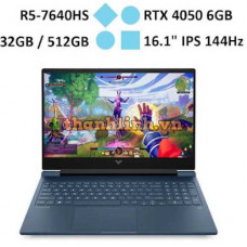 Laptop HP Victus 16-s0144AX - 9Q991PA (Ryzen 5 7640HS/ RAM 32GB/ GeForce RTX™ 4050/ 512GB SSD/ Windows 11)