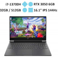 Laptop gaming HP Victus 16-r0215TX - 9Q9B8PA (i7-13700H/RAM 32GB/GeForce RTX 3050/512GB SSD/ Windows 11)