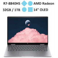 Laptop AI HP Envy x360 14-fa0045AU - A19BMPA (Ryzen 7 8840HS/RAM 32GB/Onboard/1TB SSD/Windows 11)