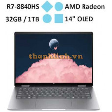 Laptop AI HP Envy x360 14-fa0045AU - A19BMPA (Ryzen 7 8840HS/RAM 32GB/Onboard/1TB SSD/Windows 11)