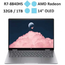 Laptop AI HP Envy x360 14-fa0045AU - A19BMPA (Ryzen 7 8840HS/RAM 32GB/Onboard/1TB SSD/Windows 11)