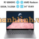 Laptop AI HP Envy x360 14-fa0046AU - A19BNPA (Ryzen 7 8840HS/RAM 32GB/Onboard/512GB SSD/Windows 11)