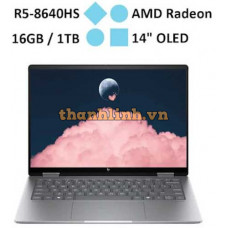 Laptop AI HP Envy x360 14-fa0049AU - A19BRPA (Ryzen 5 8640HS/RAM 16GB/Onboard/1TB SSD/Windows 11)