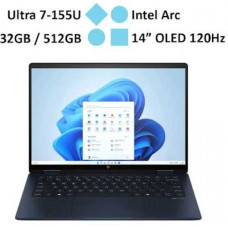 Laptop AI HP Envy X360 14-fc0085TU - A19BVPA (Ultra 7-155U/RAM 32GB/Onboard/512GB SSD/Windows 11)