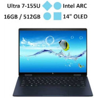 Laptop AI HP Envy x360 14-fc0089TU - A19BZPA (Ultra 7-155U/RAM 16GB/Onboard/512GB SSD/Windows 11)