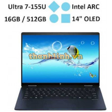 Laptop AI HP Envy x360 14-fc0089TU - A19BZPA (Ultra 7-155U/RAM 16GB/Onboard/512GB SSD/Windows 11)