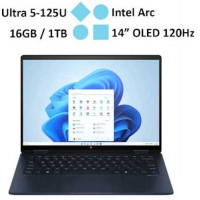 Laptop AI HP Envy X360 14-fc0091TU - A19C1PA (Ultra 5-125U/RAM 16GB/Onboard/1TB SSD/Windows 11)