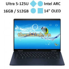 Laptop AI HP Envy x360 14-fc0093TU - A19C3PA (Ultra 5-125U/RAM 16GB/Onboard/512GB SSD/Windows 11)