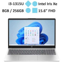 Laptop HP 15-fd0306TU - A2NL7PA (i3-1315U/RAM 8GB/Onboard/256GB SSD/ Windows 11)