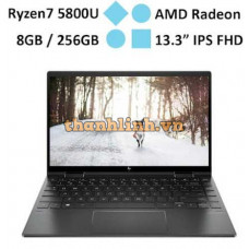 Laptop AI HP Envy X360 13-ay1056AU (601Q8PA) (Ryzen 7 5800U/RAM 8GB/Onboard/256GB SSD/Windows 11)