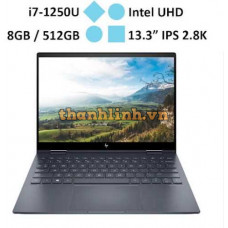 Laptop HP Envy x360 13-bf0092TU (76V59PA) (i7-1250U/ RAM 8GB/ Onboard/ 512GB SSD/ Windows 11)