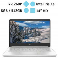 Laptop HP 14s-dq5052TU (6T6R2PA) ( i7-1260P) (Bạc)