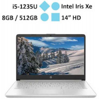 Laptop HP 14s-dq5053TU (6R9M6PA) (i5-1235U) (Bạc)