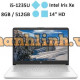 Laptop HP 14s-dq5053TU (6R9M6PA) (i5-1235U) (Bạc)