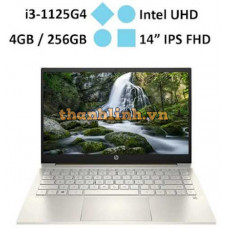 Laptop HP Pavilion 14-dv0516TU (46L88PA) (i3-1125G4) (Vàng)